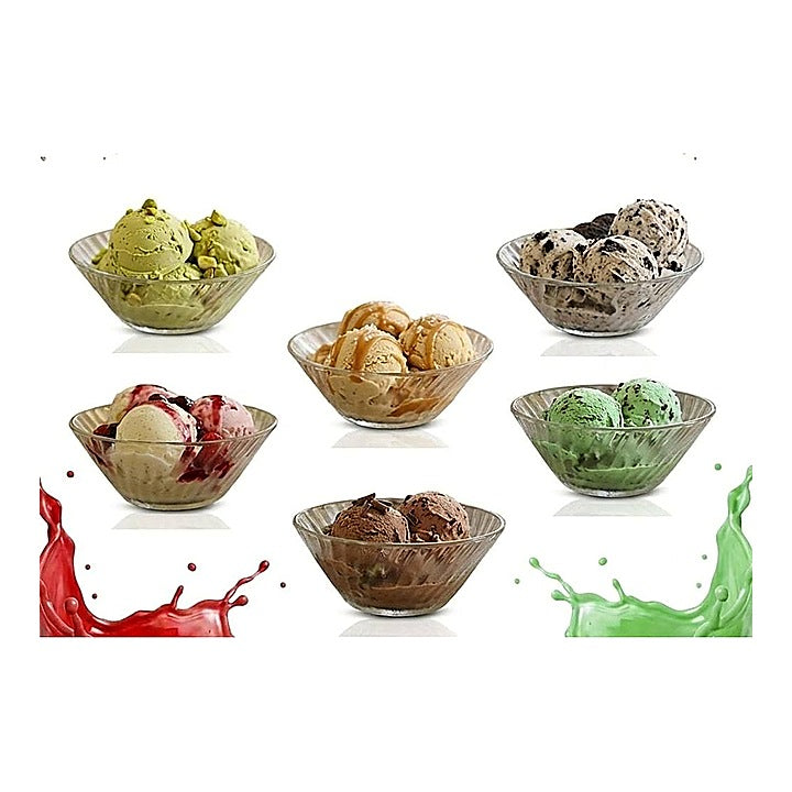 Yera Glass Andromeda Bowl Set : 6 N
