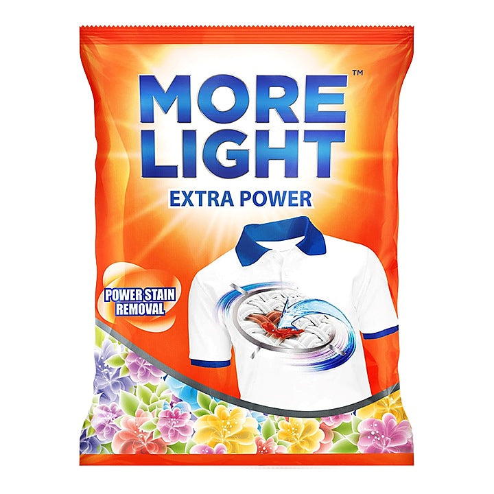 More Light Detergent Powder : 4 kg