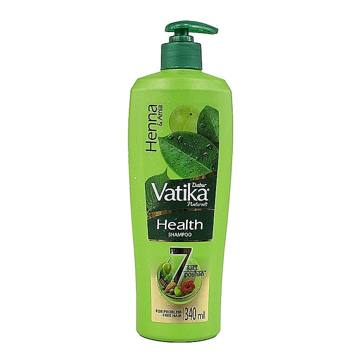 Dabur Vatika Henna & Olive Shampoo : 340 ml