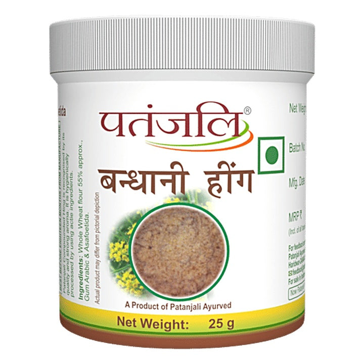 Patanjali Bandhani Hing/Asafoetida (25 g)