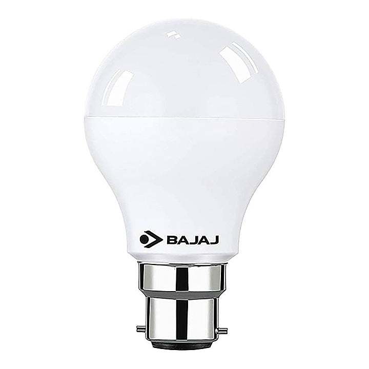 Bajaj Ivora Plus Base B22 White LED Bulb - 9 Watts : 1 Unit