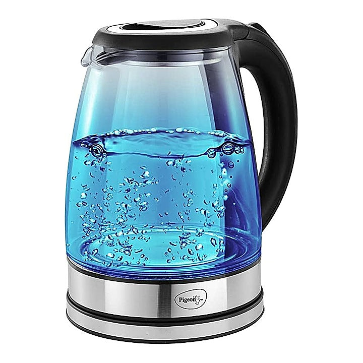 Pigeon Crystal Electric Kettle - 1.8 L (1800 W) : 1 U