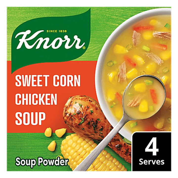 Knorr Sweet Corn Chicken Soup - No Added Preservatives (40 g)