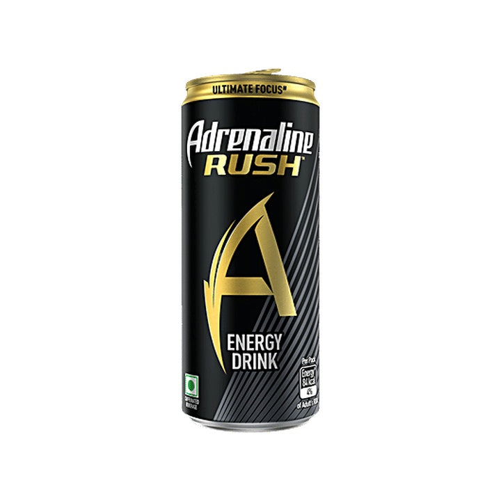 Adrenaline Rush Ultimate Focus Energy Drink (300 ml)