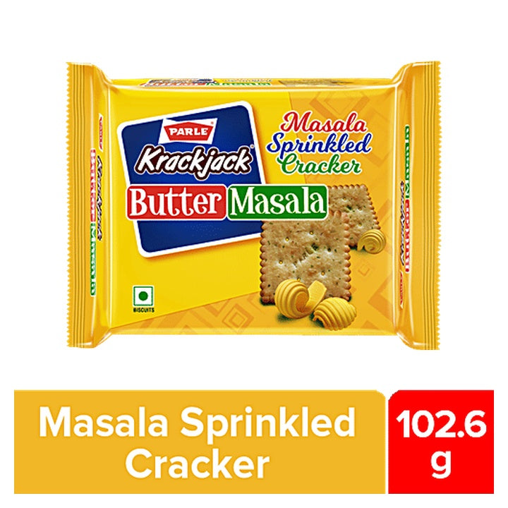 Parle Krackjack Biscuits - Butter Masala (102.6 g)