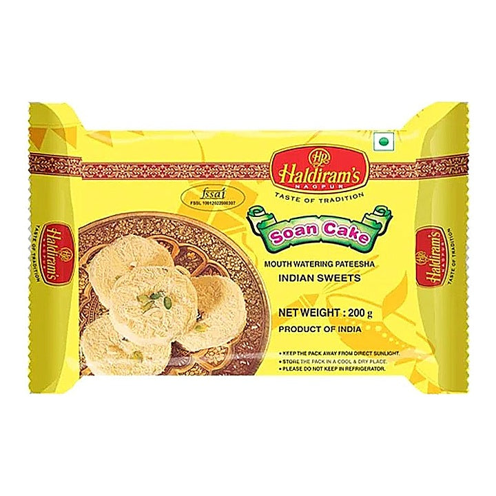 Haldiram's Soan Cake : 200 g