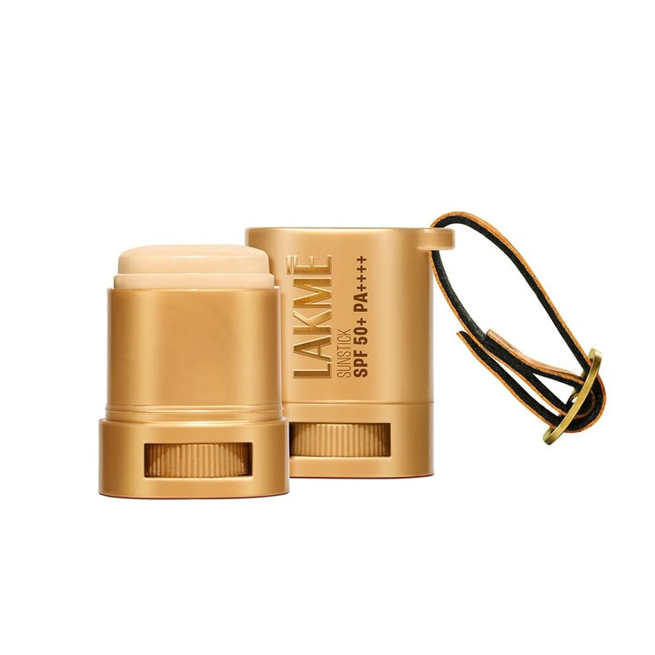 LAKMÉ Sun Expert Invisible Sunstick For All Skin Types Spf 50+ Pa++++ For Uva/B,No White Cast,On The Go Protection 8G