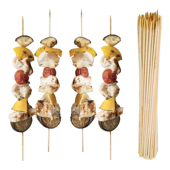 KVG Kabab Stick 50 Skewers - 20 cm : 1 Unit