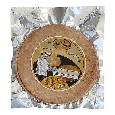 Natural's Bite Ghee Sada Khakhra : 180 g