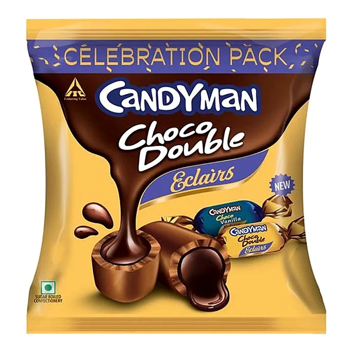 Candyman Choco Double Eclairs : 262.5 g