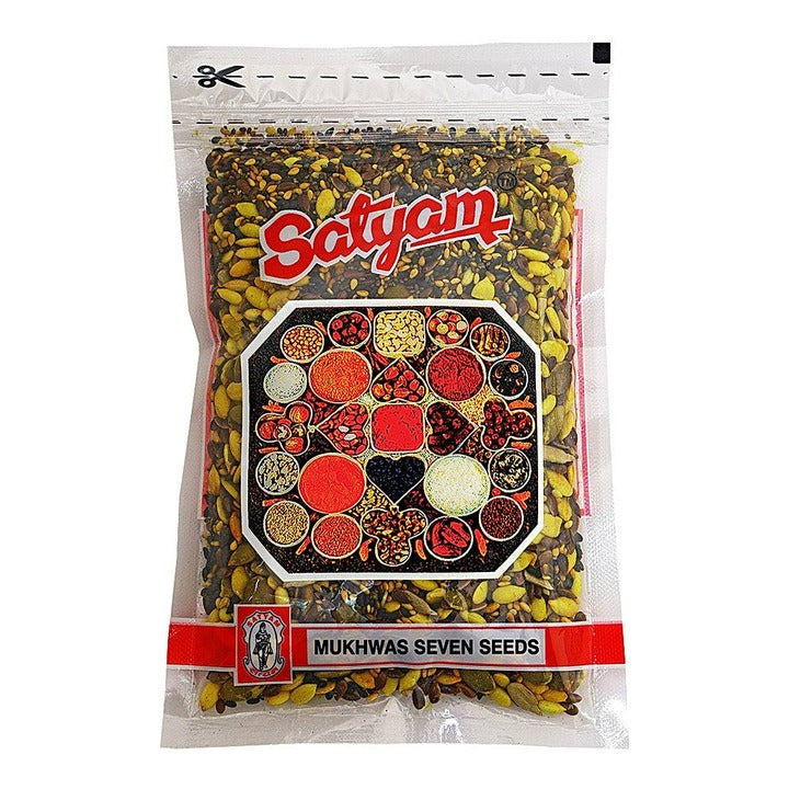Satyam Mukhwas Seven Seeds : 100 g