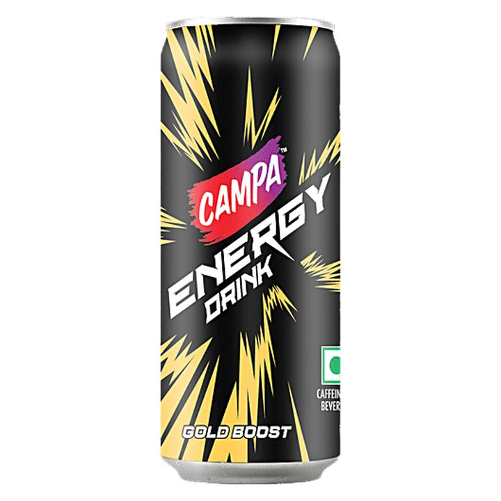 Campa Energy Drink - Gold Boost (185 ml)