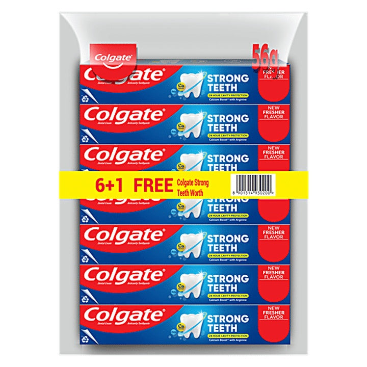 Colgate Strong Teeth Anticavity Toothpaste (50 g)