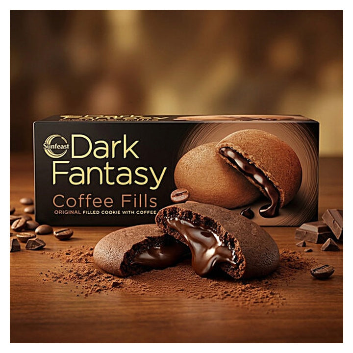 Sunfeast Dark Fantasy Coffee Fills Cookie (69 g)