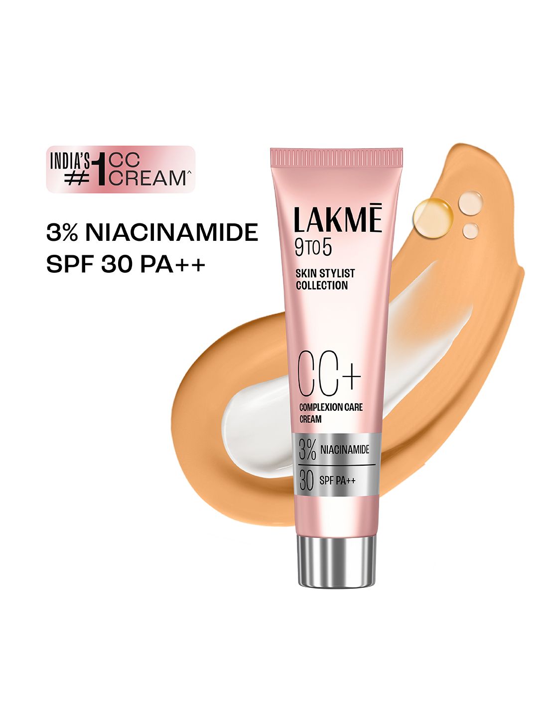 Lakme 9 to 5 Complexion Care Face Cream 30 g - Honey