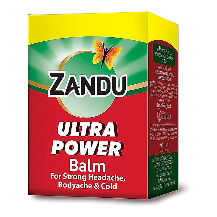 Zandu Ultra Power Balm : 25 ml