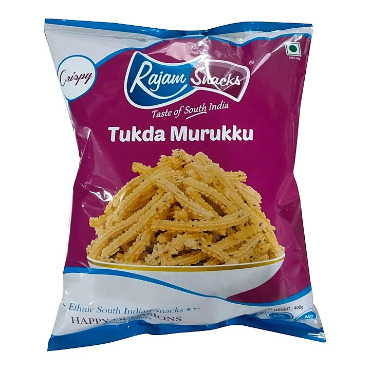 Rajam Snacks Tukda Murukku : 400 g