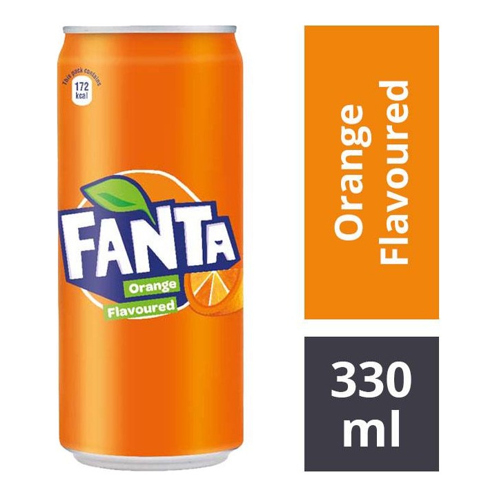 Fanta Orange Flavour : 300 ml