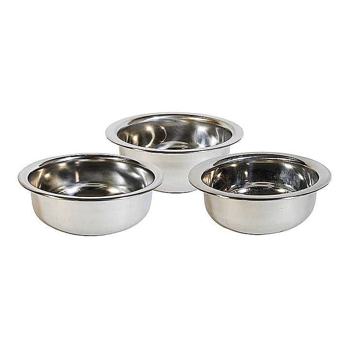 Veer Stainless Steel Bidding Tope Set - Set of 3 : 1 Unit