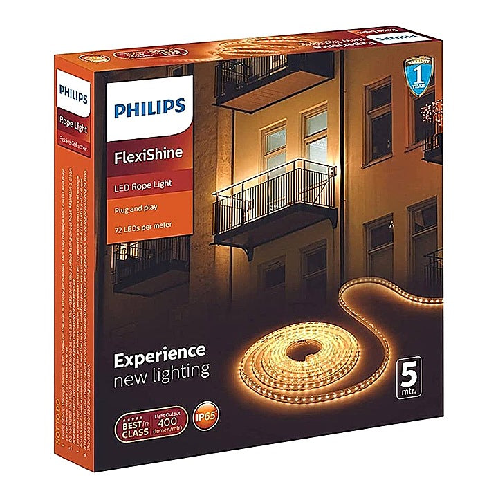 Philips FlexiShine LED Rope Light (5 Metres) - Blue : 1 Unit