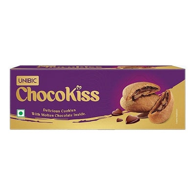Unibic Choco Kiss Cookies : 75 g