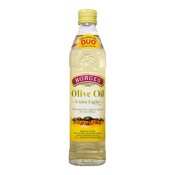 Borges Extra Light Olive Oil : 458 g
