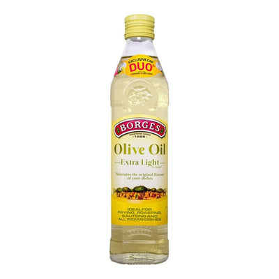 Borges Extra Light Olive Oil : 458 g
