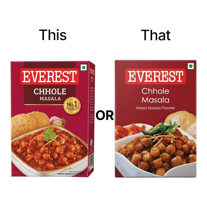 Everest Chhole Masala : 50 g