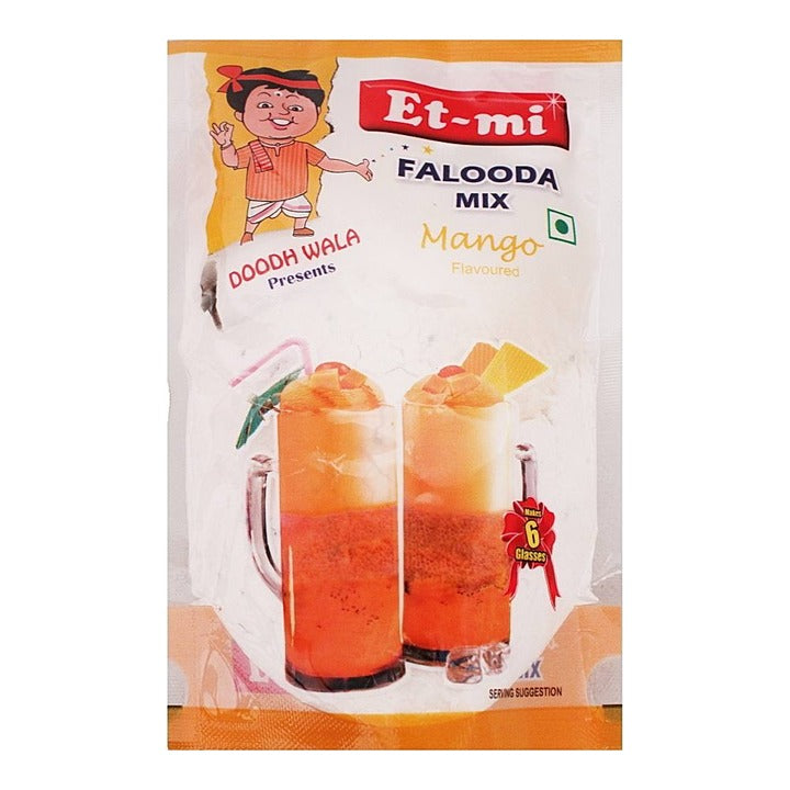 Et-Mi Falooda Mix Mango Flavoured : 200 g