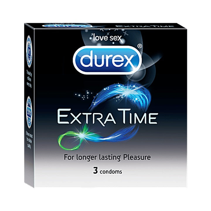 Durex Condoms - Extra Time (3 pcs)