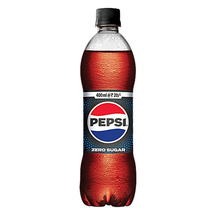 Pepsi Zero Sugar Soft Drink (400 ml)