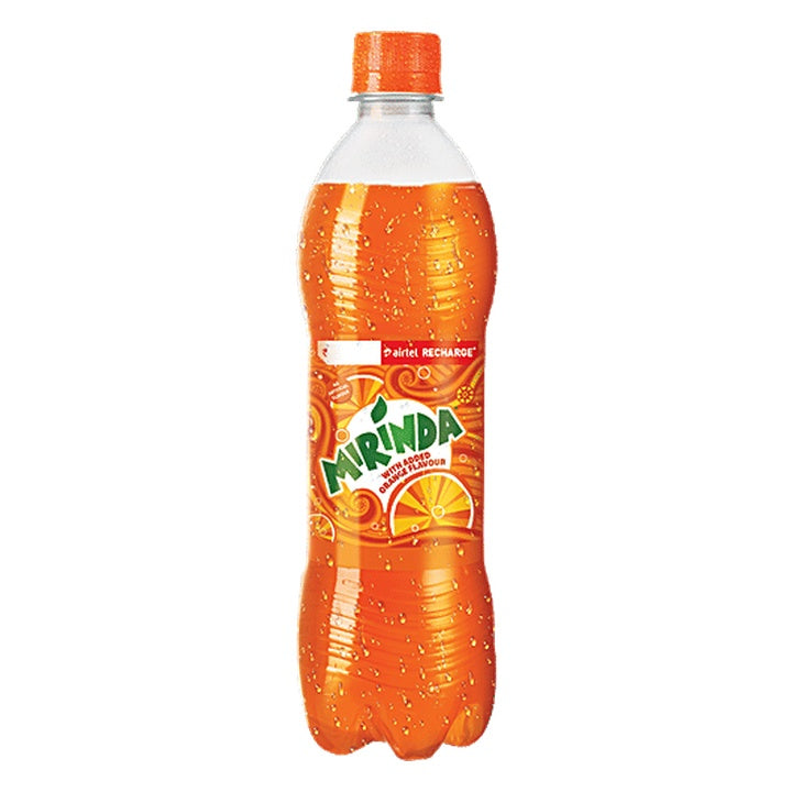 Mirinda Soft Drink - With Added Orange Flavour (750 ml)