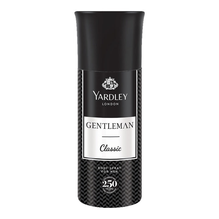 Yardley Gentleman Classic Spray For Men : 150 ml