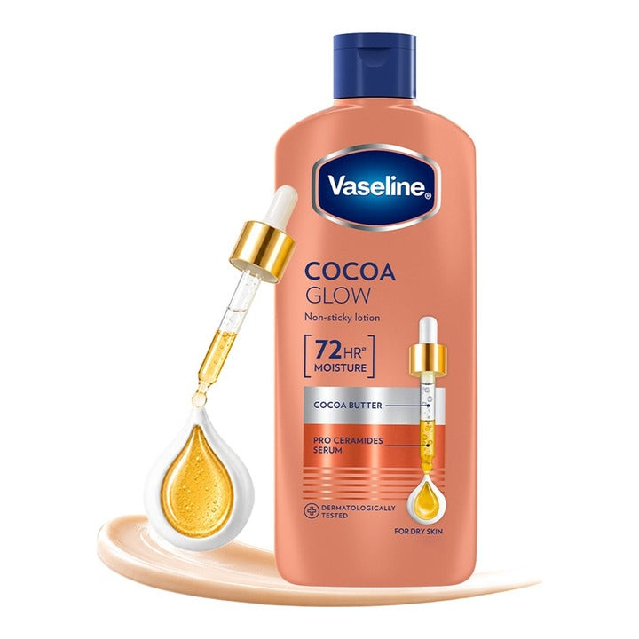 Vaseline Intensive Care Cocoa Glow Body Lotion : 200 ml