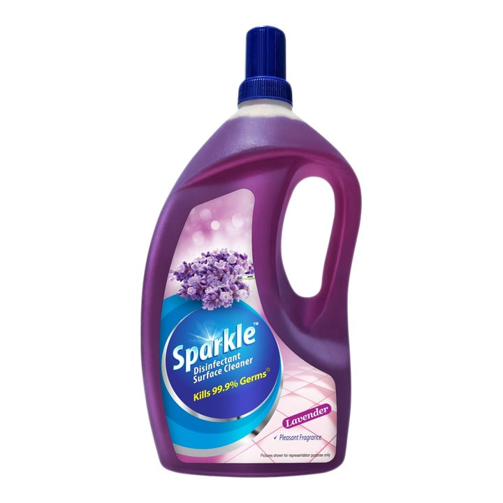 Sparkle Disinfectant Floor Cleaner - Lavender : 2 L
