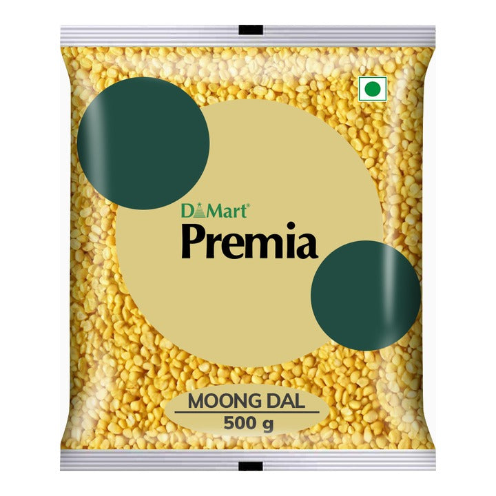 Moong Dal : 500 g
