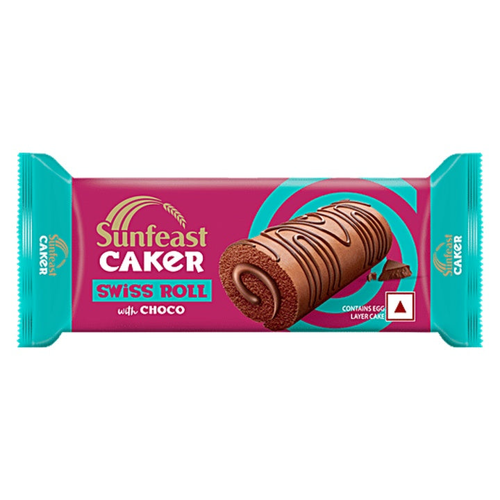 Sunfeast Caker Swiss Roll With Choco (23 g)