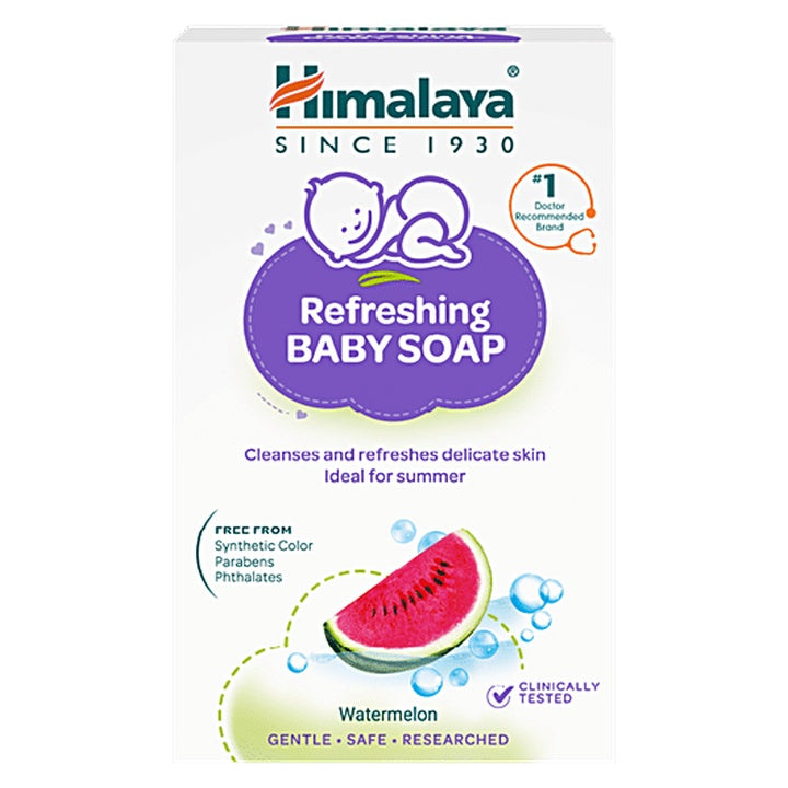 Himalaya Refreshing - Baby Soap (75 g)