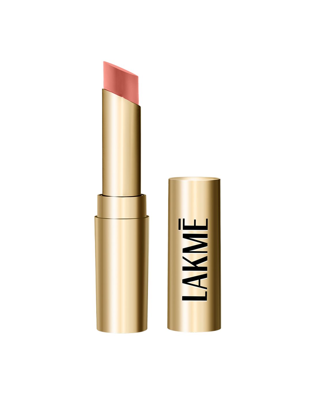 Lakme Unreal 3D Slim Matte Finish Bullet Lipstick For Glamorous Lips 3.6g - Nude Bae