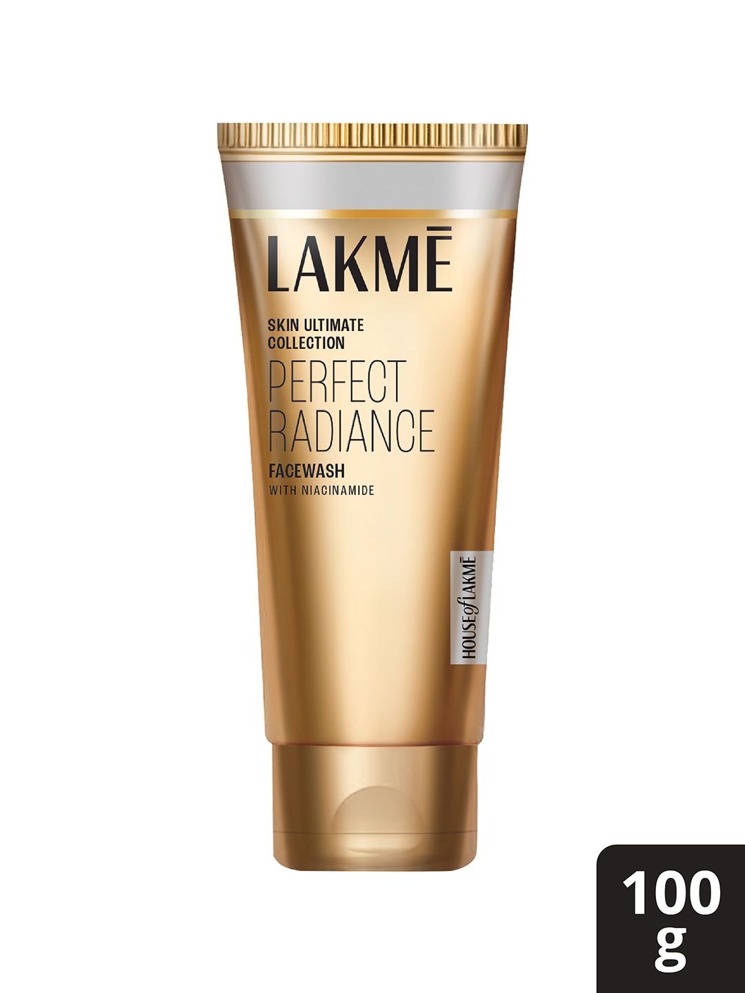 Lakme Perfect Radiance Intense Brightening Facewash With 98% Pure Niacinamide Complex-100g