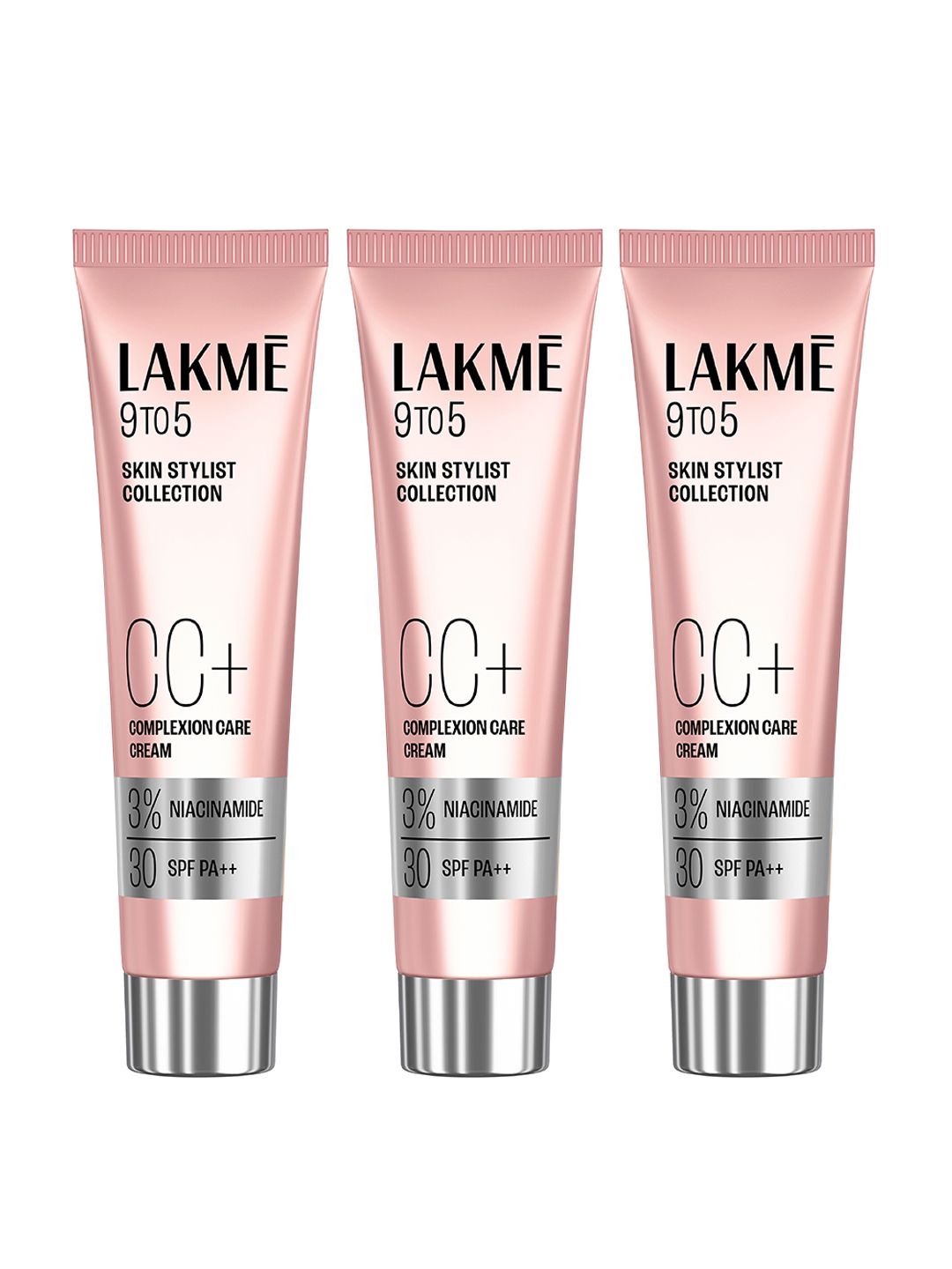 Lakme Set of 3 9 to 5 Complexion Care Face Cream 30 g each - Honey