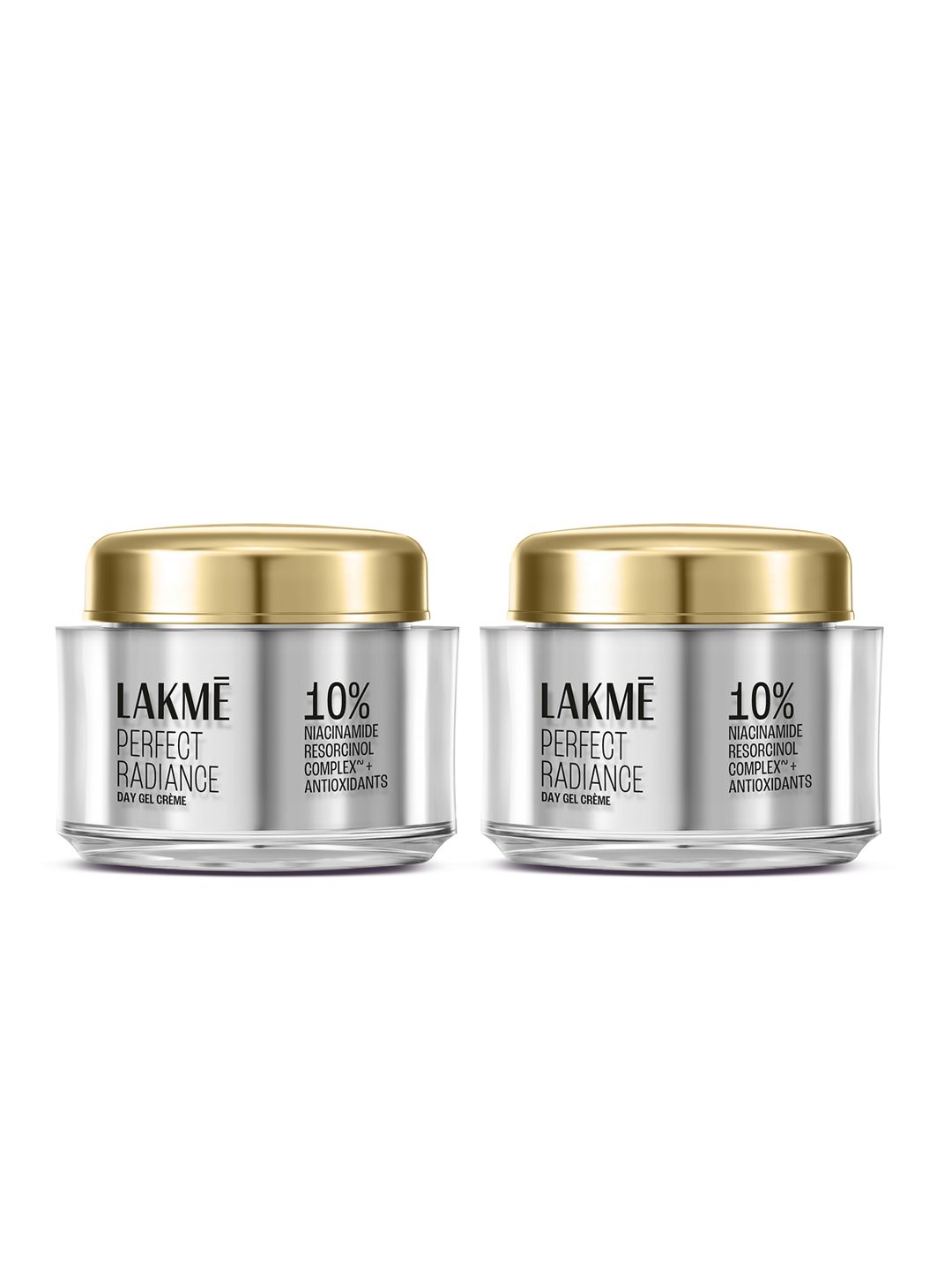 Lakme Set of 2 Perfect Radiance Day Gel Creme - 28g each