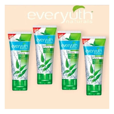 Everyuth Naturals Skin Care 4-in-1 Combo (Scrub + Peel Off + Wash)