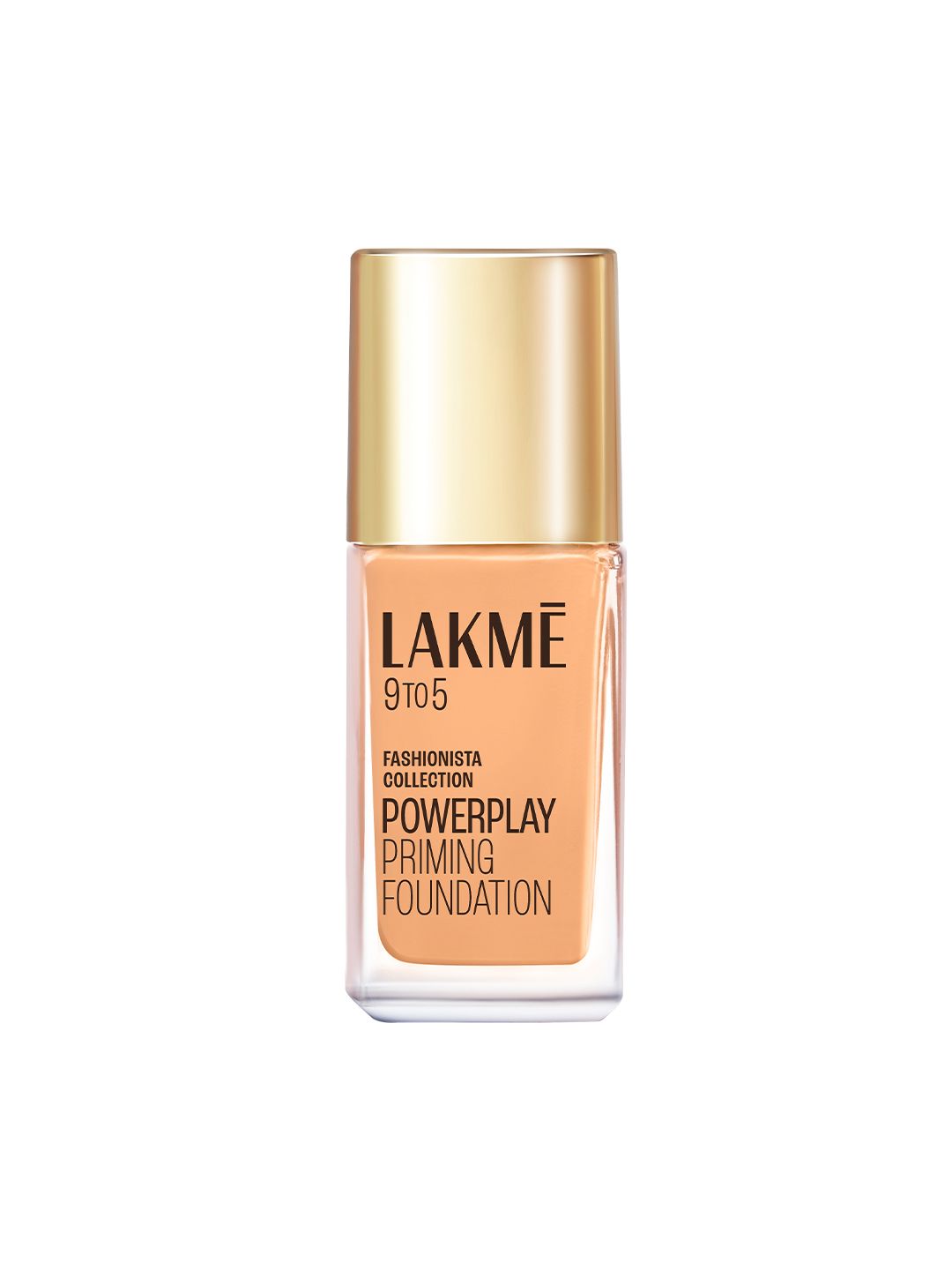 Lakme 9to5 Powerplay Priming Foundation With Built In Primer & SPF20 25ml -  Warm Light