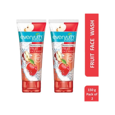 Everyuth Naturals Moisturizing Fruit Refreshing Gel Face Wash (150 g)