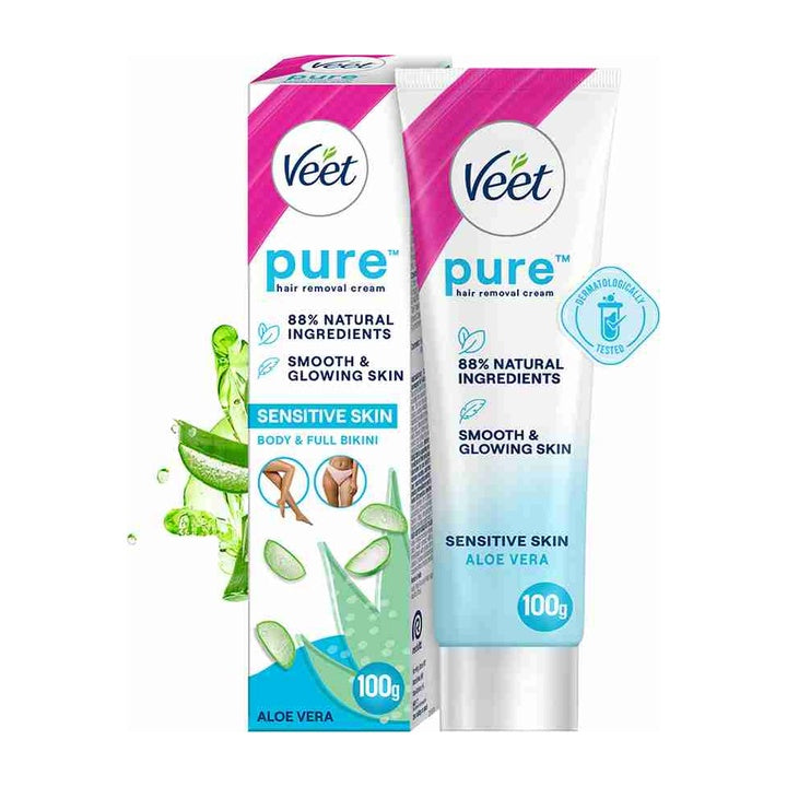 Veet Pure Sensitive Skin Cream (100 g)