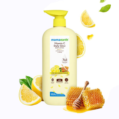 Mamaearth Vitamin C Body Lotion
