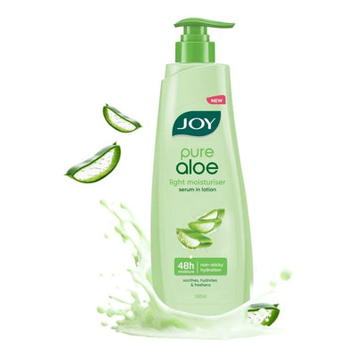 Joy Pure Aloe Light Moisturising Serum Body Lotion (600 ml)