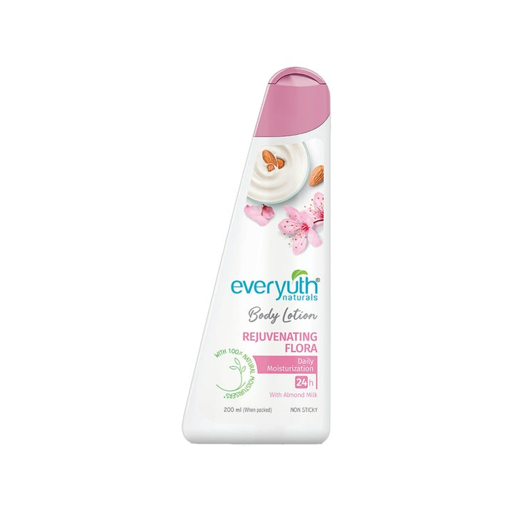 Everyuth Naturals Rejuvenating Flora Body Lotion (200 ml)