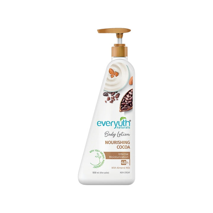 Everyuth Naturals Nourishing Cocoa Body Lotion (500 ml)